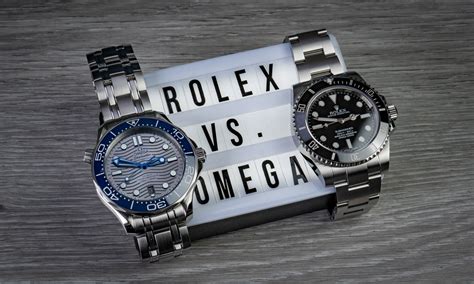 is Rolex better than omega